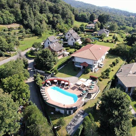 Residence Villa Margherita B&B Nebbiuno المظهر الخارجي الصورة