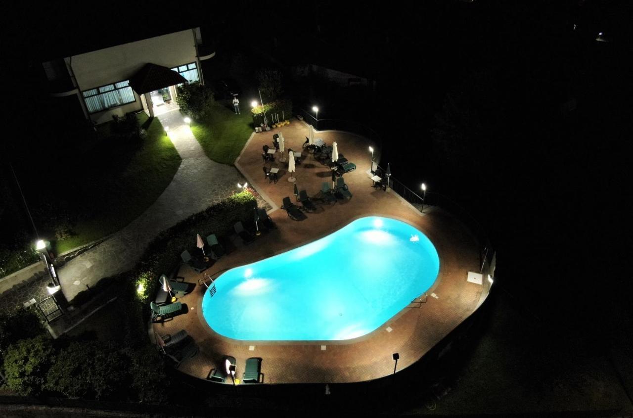 Residence Villa Margherita B&B Nebbiuno المظهر الخارجي الصورة