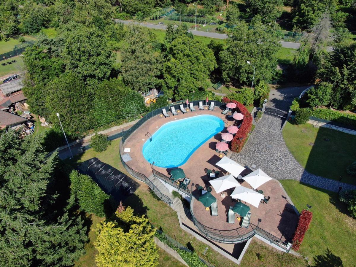 Residence Villa Margherita B&B Nebbiuno المظهر الخارجي الصورة